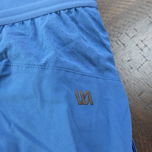 VRST Men's Relaxed Fit Running Shorts New XXL 5" Inseam Blue Tide Accelerate - Picture 6 of 13